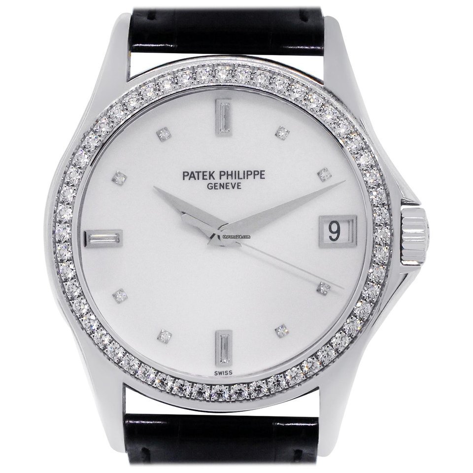 Patek Philippe Calatrava Mens watch Unisex Automatic White gold 5108G-012