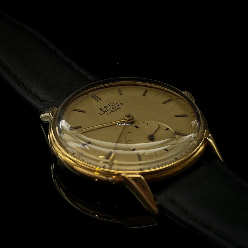 Ebel Mens watch Unisex Manual winding Yellow gold ebel vintage