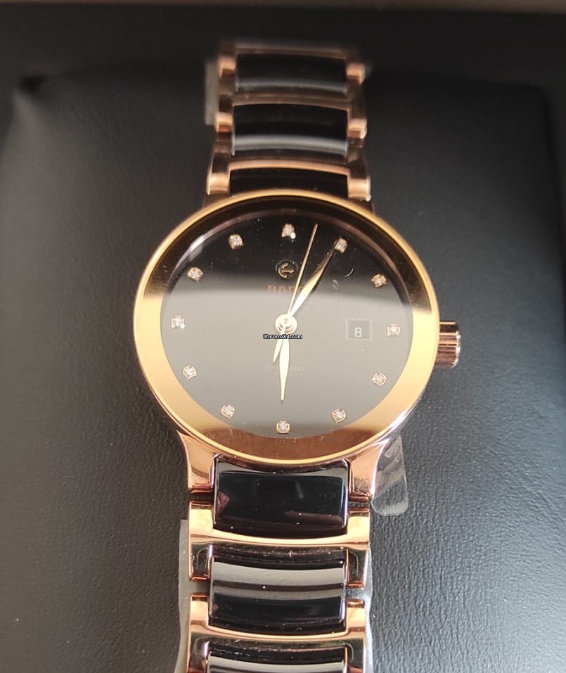 Rado Centrix Womens watch Automatic Ceramic R30183732