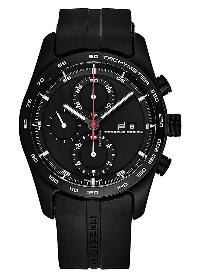 Porsche Design Chronotimer Mens watch Unisex Automatic Titanium 6010101001062