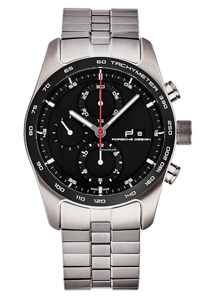 Porsche Design Chronotimer Mens watch Unisex Automatic Titanium 6010109001042