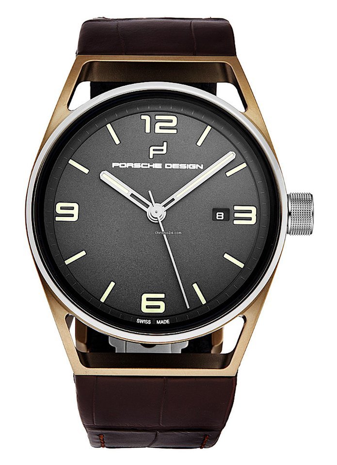Porsche Design 1919 Mens watch Unisex Automatic Titanium 6020303004072