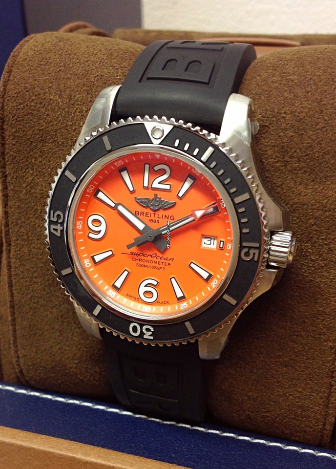 Breitling Superocean 42 Mens watch Unisex Automatic Steel A17366D71O1S2