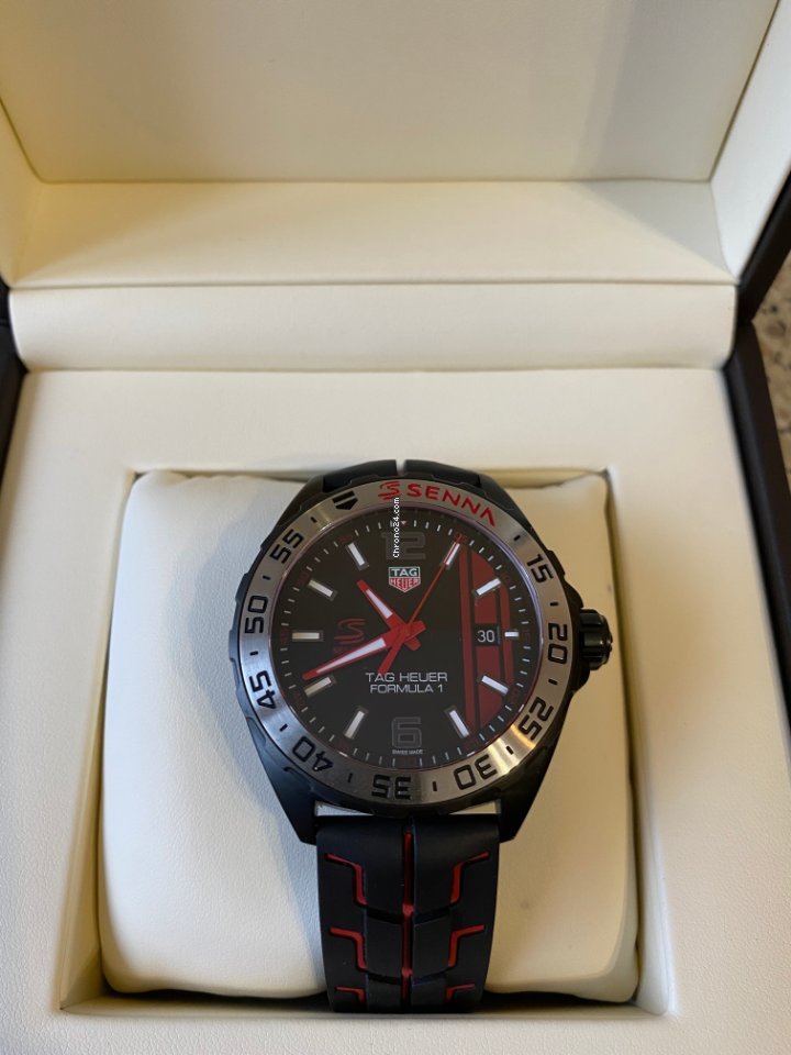 TAG Heuer Formula 1 Quartz Mens watch Unisex Quartz Steel WAZ1014.FT8027