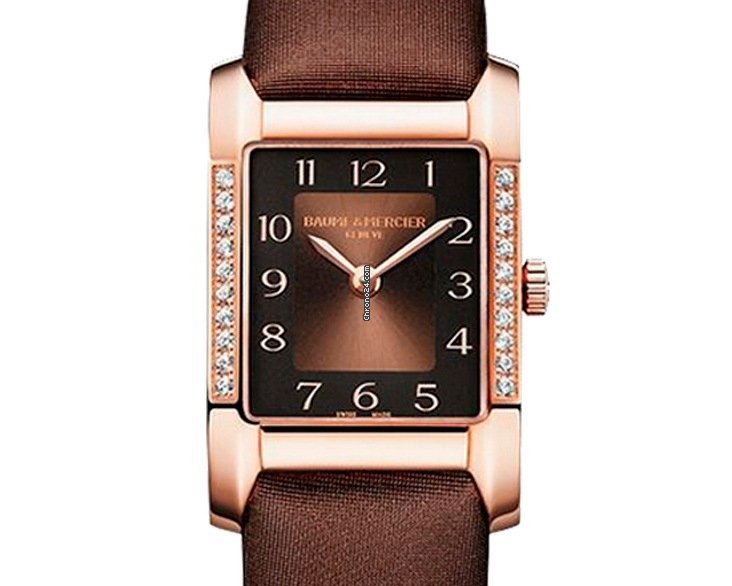 Baume & Mercier Hampton Womens watch Quartz Rose gold M0A10093