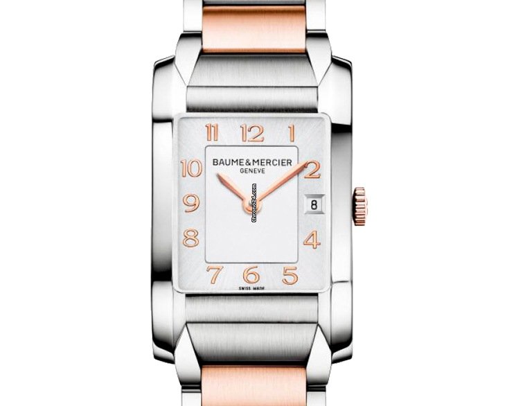 Baume & Mercier Hampton Womens watch Quartz Gold Steel M0A10108