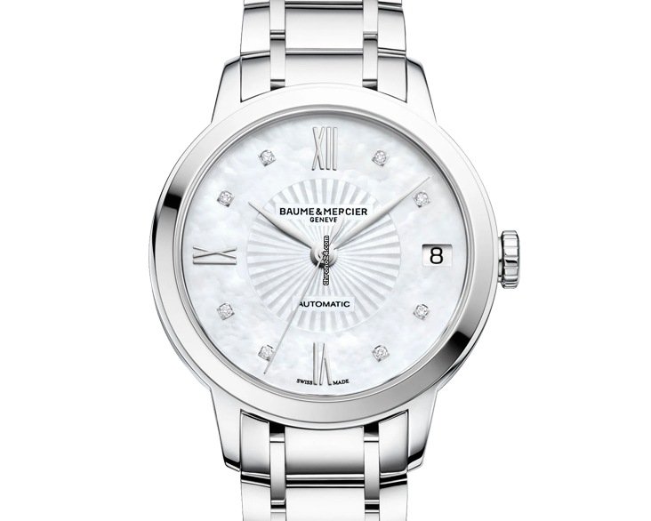 Baume & Mercier Classima Womens watch Automatic Steel M0A10268