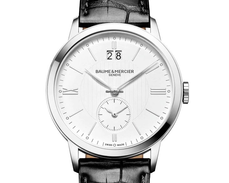 Baume & Mercier Classima Mens watch Unisex Quartz Steel M0A10218