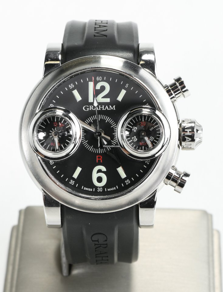 Graham Swordfish Mens watch Unisex Automatic Steel 2SWAS