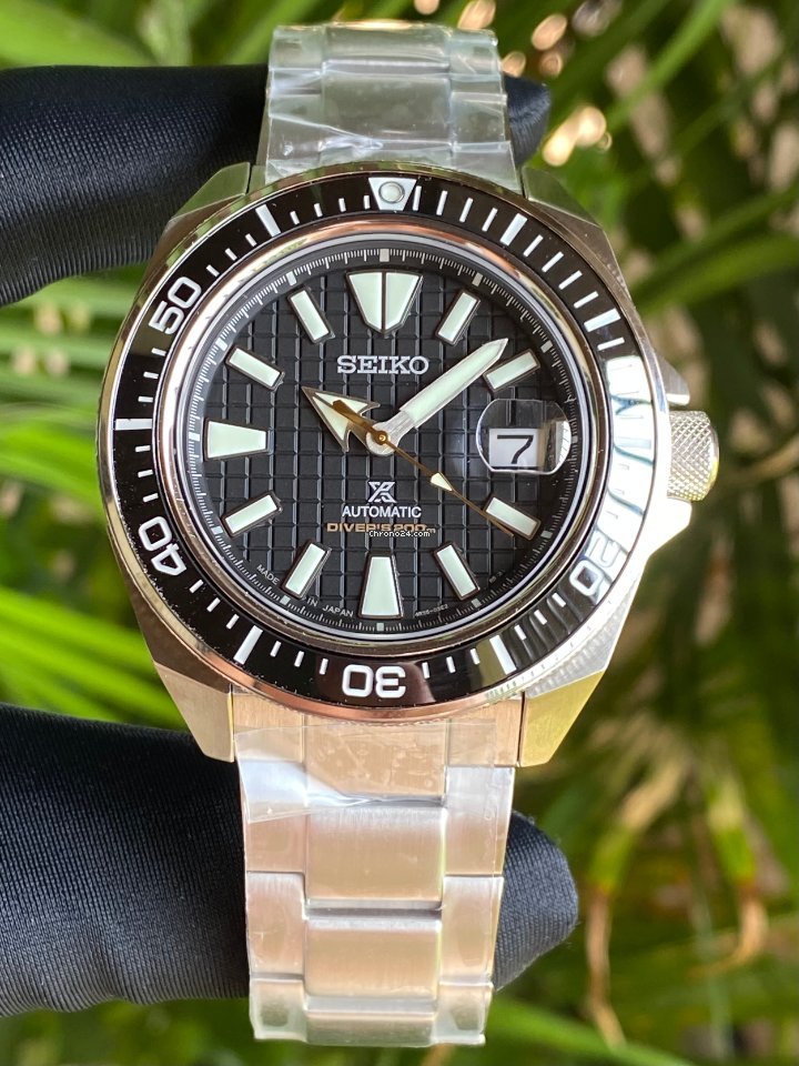 Seiko Mens watch Unisex Automatic Steel SRPE35K1