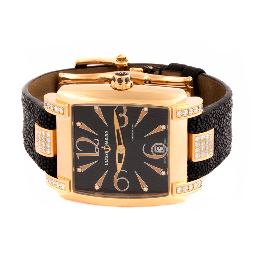 Ulysse Nardin Caprice Womens watch Automatic Rose gold 136-91C 06-02