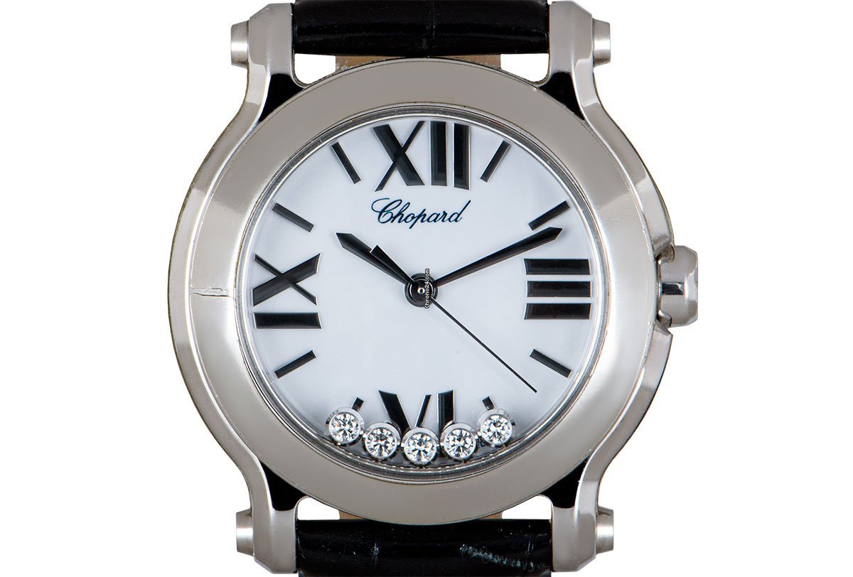 Chopard Happy Sport Womens watch Quartz Steel 278509-3001