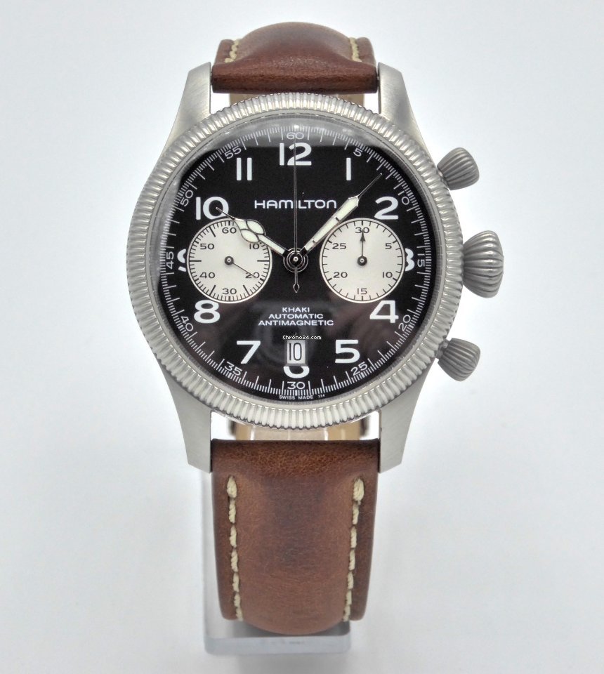 Hamilton Khaki Field Pioneer Mens watch Unisex Automatic Steel H60416533
