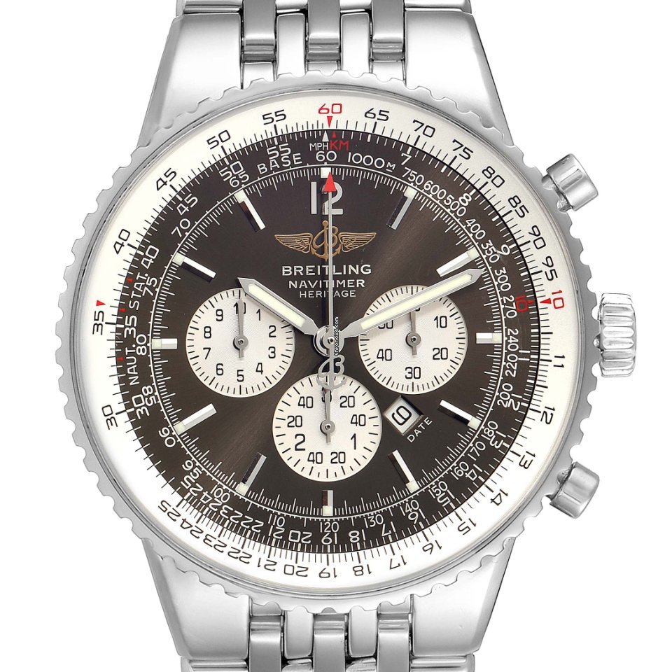 Breitling Navitimer Heritage Mens watch Unisex Automatic Steel A35340