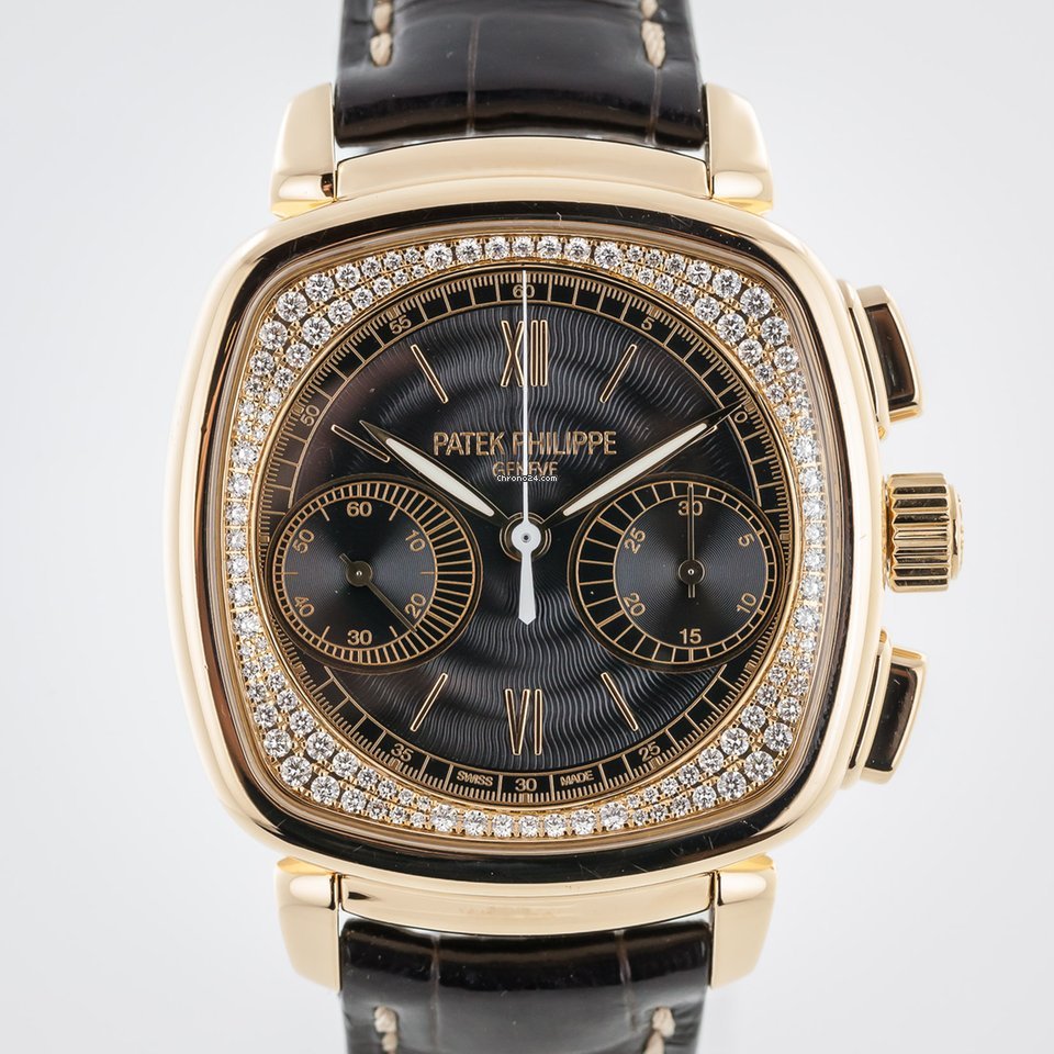 Patek Philippe Chronograph Womens watch Manual winding Rose gold 7071R-010