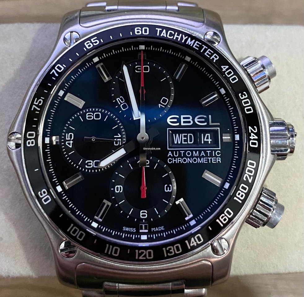Ebel 1911 Discovery Mens watch Unisex Automatic Steel 1215794