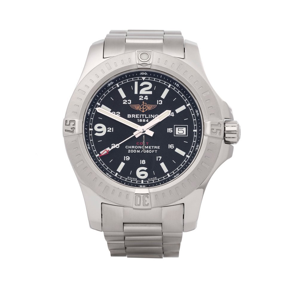Breitling Colt Mens watch Unisex Quartz Steel A74388