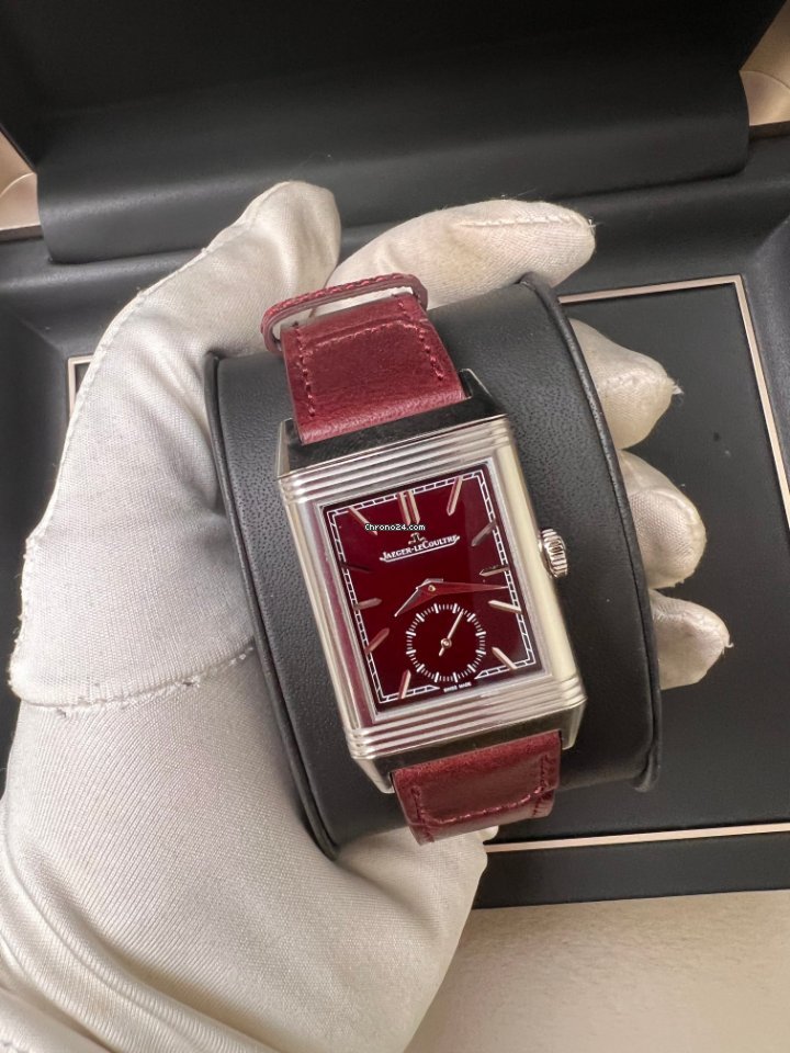 Jaeger-LeCoultre Reverso Mens watch Unisex Manual winding Steel Q397846J