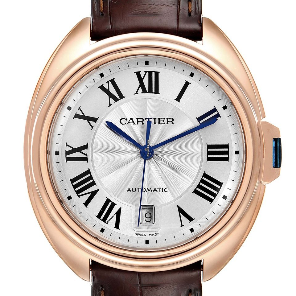 Cartier Cle de Cartier Mens watch Unisex Automatic Rose gold WGCL0004