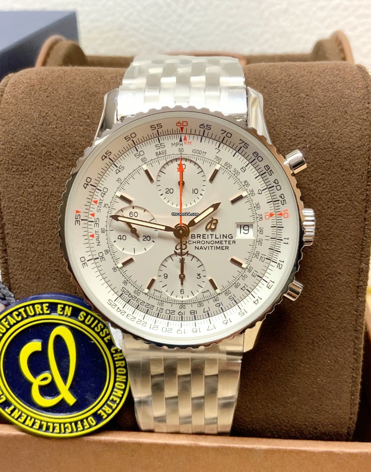 Breitling Navitimer Heritage Mens watch Unisex Automatic Steel A13324121G1A1