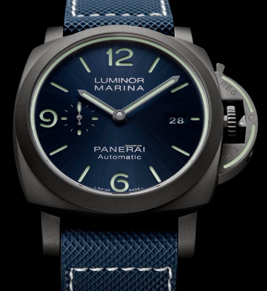 Panerai Luminor Marina Mens watch Unisex Automatic PAM01117