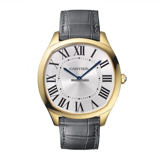 Cartier Drive de Cartier Mens watch Unisex Manual winding Yellow gold WGNM0011