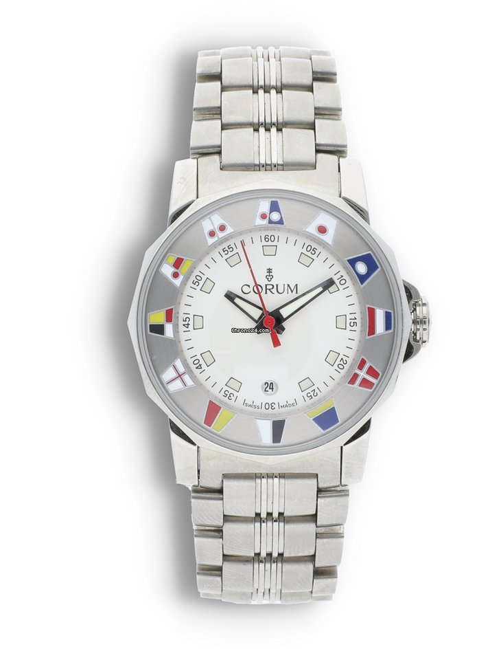 Corum Admirals Cup Steel 039.430.20