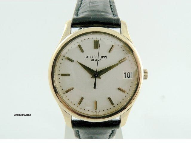 Patek Philippe Calatrava Mens watch Unisex Automatic Yellow gold 3998