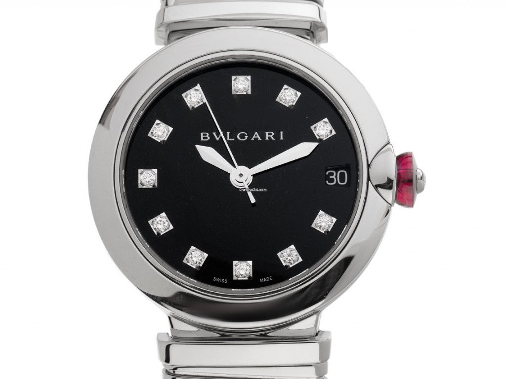 Bulgari Lucea Mens watch Unisex Automatic Steel 102953