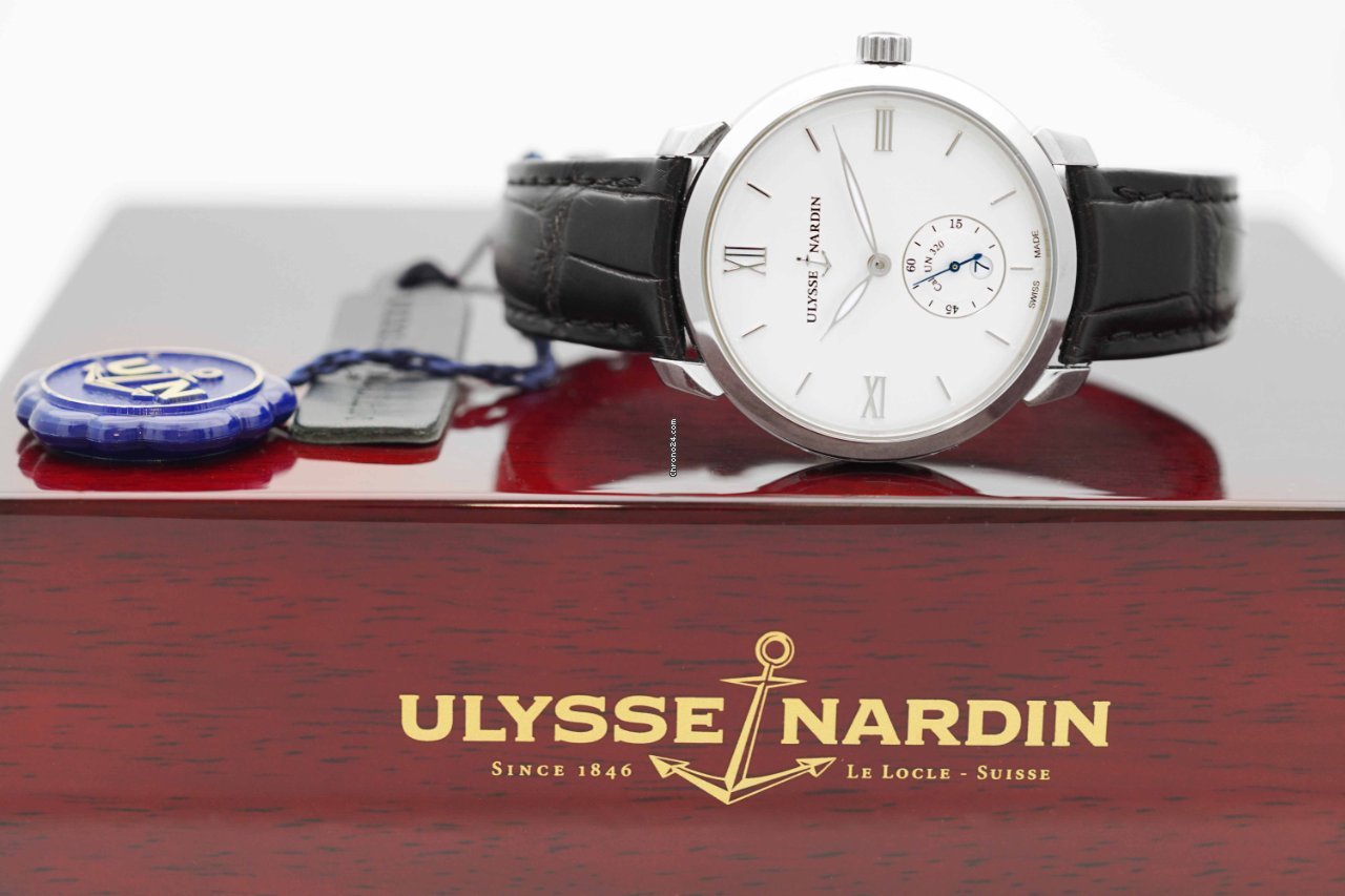Ulysse Nardin Classico Mens watch Unisex Automatic Steel U3203-136-2 30