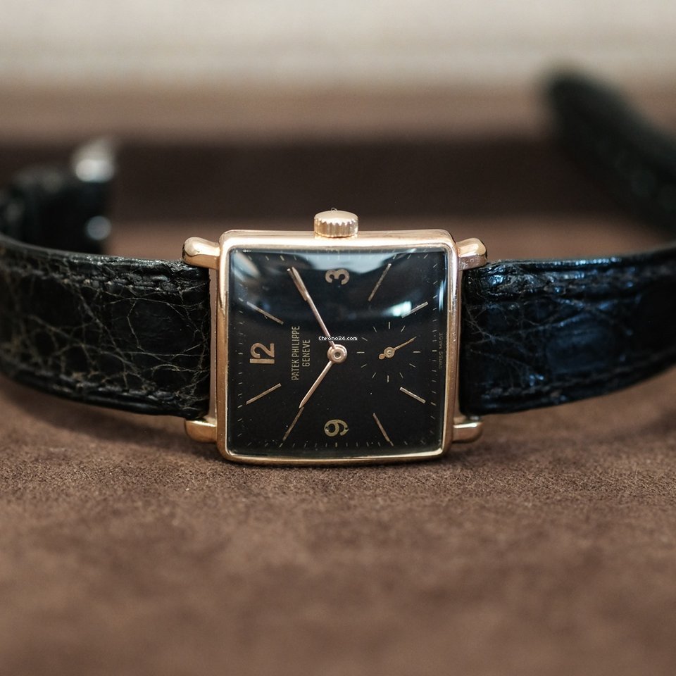 Patek Philippe Mens watch Unisex Manual winding Rose gold 1574