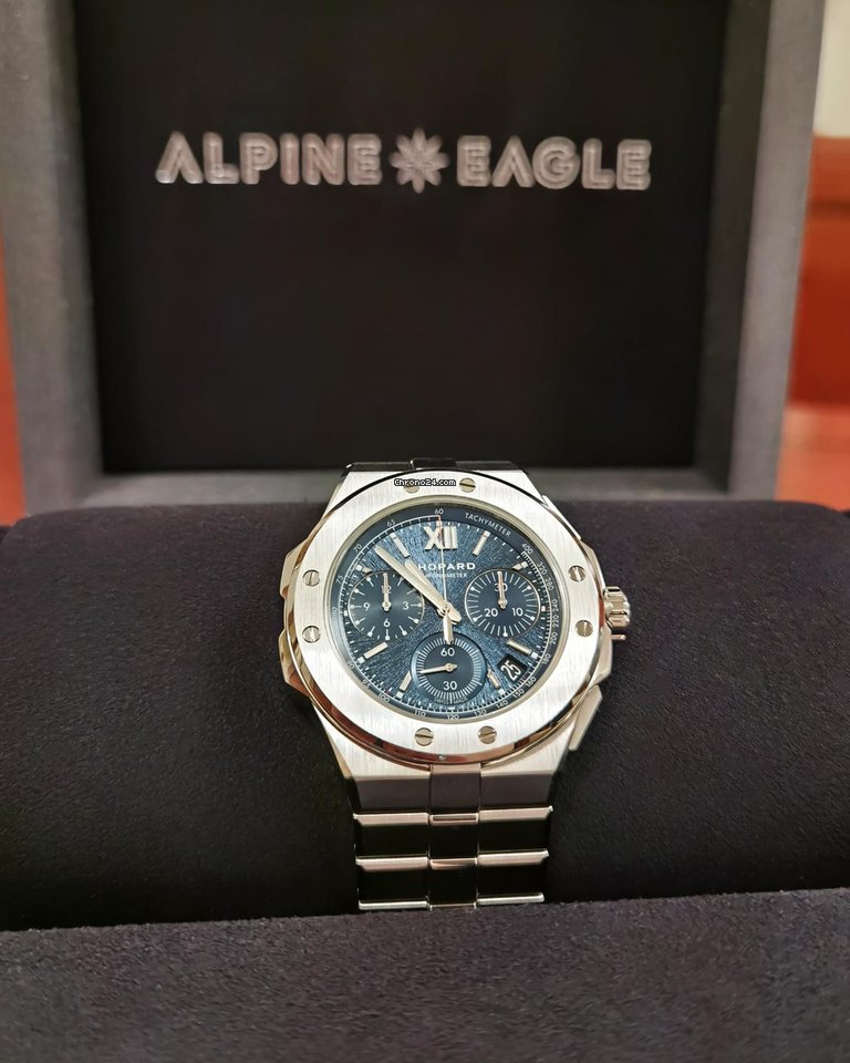Chopard Mens watch Unisex Automatic Steel 298609-3001