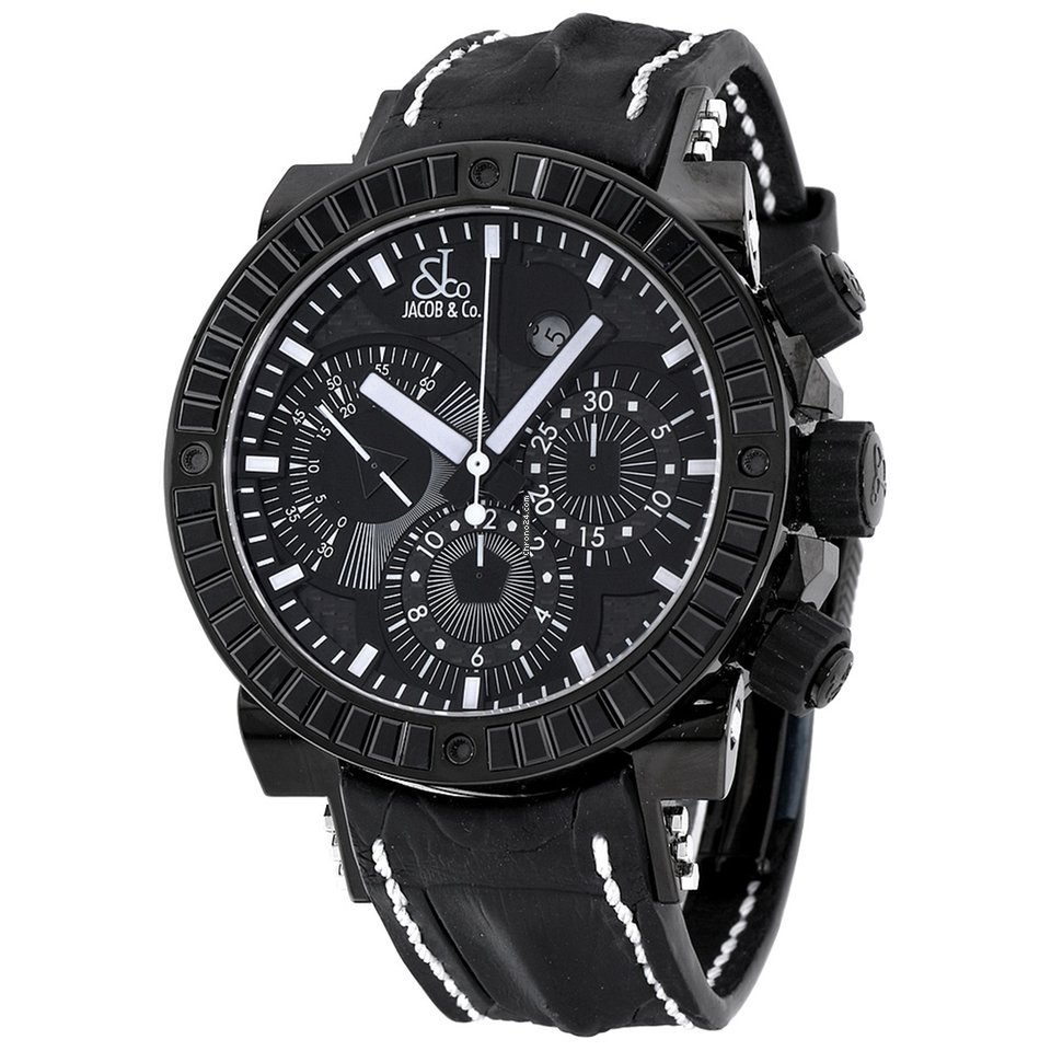 Jacob & Co. Mens watch Unisex Automatic Steel E2R