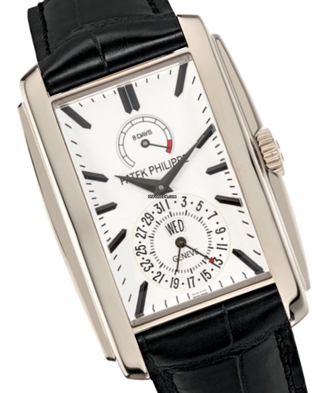 Patek Philippe Gondolo Mens watch Unisex Manual winding White gold 5200G-010