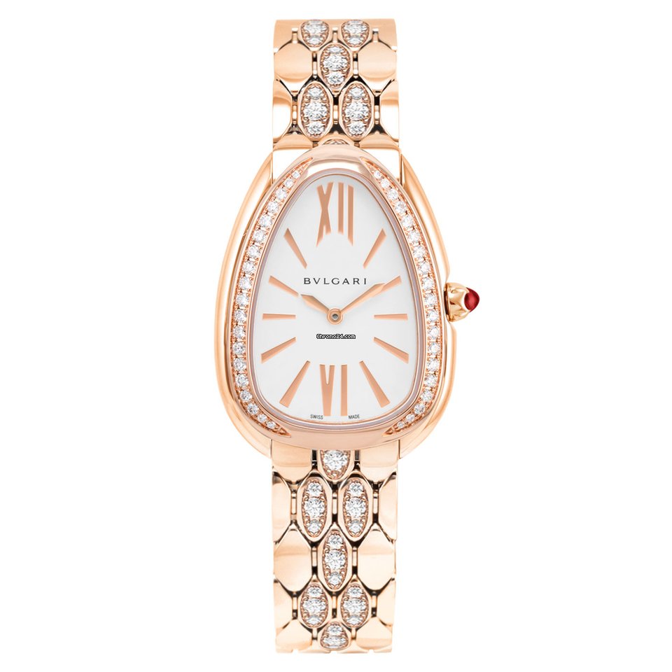 Bulgari Serpenti Womens watch Quartz Rose gold 103275 SPP33WD1PGD