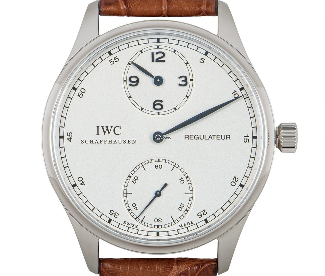 IWC Portuguese Mens watch Unisex Manual winding Steel IW544401