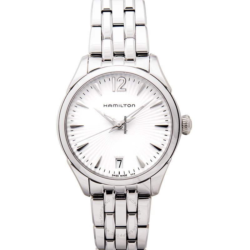 Hamilton Jazzmaster Lady Womens watch Quartz Steel H42211155