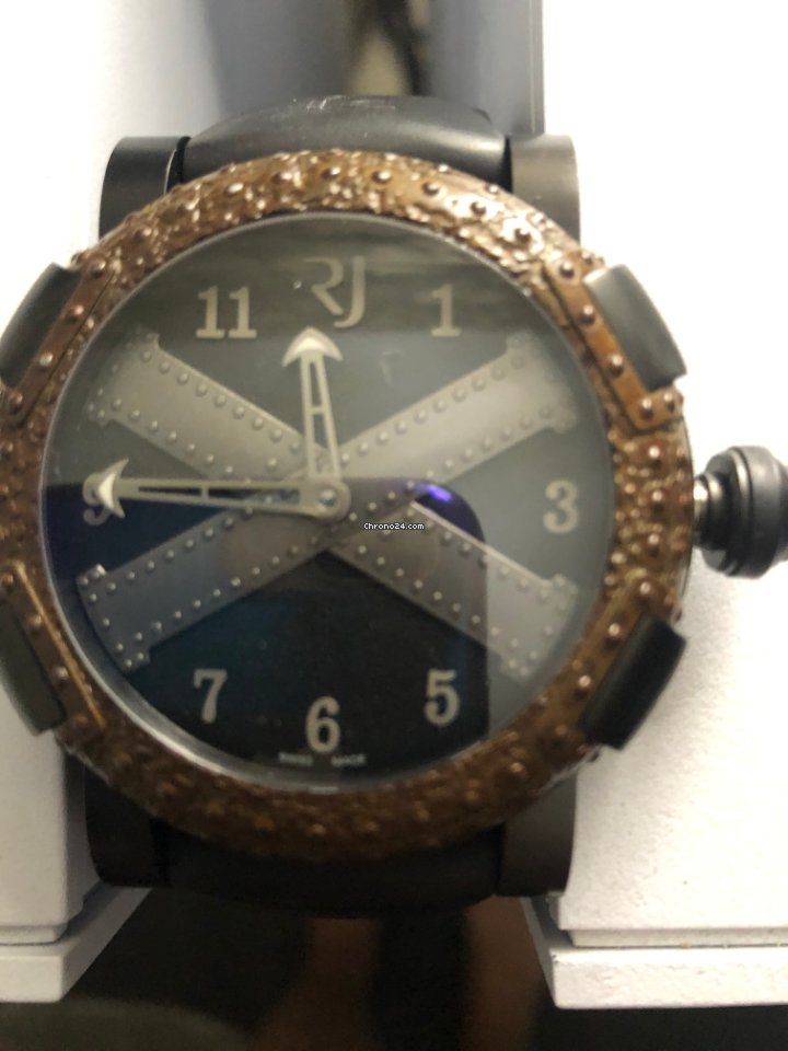 Romain Jerome Titanic-DNA Mens watch Unisex Automatic T.ALG.OXY3R.BBBB.00 BBGCB