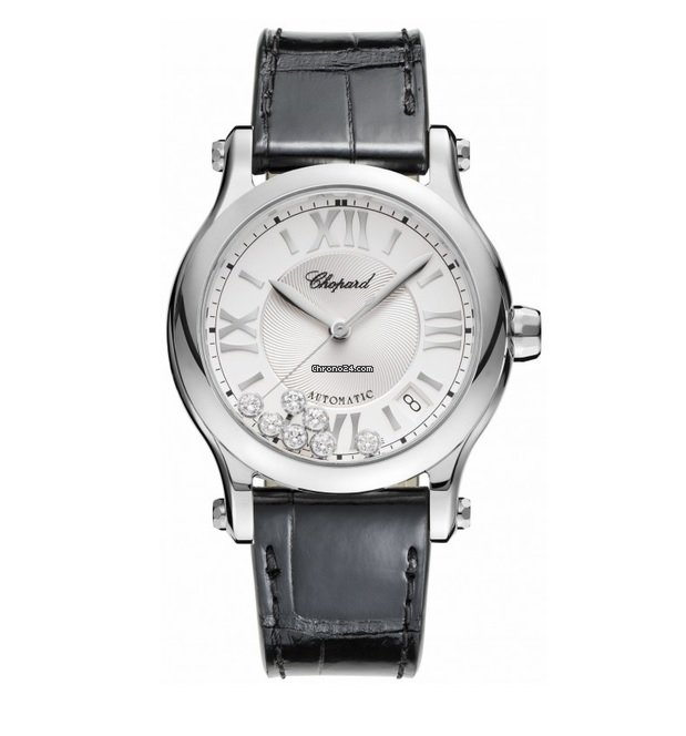 Chopard Happy Sport Womens watch Automatic Steel 278559-3001