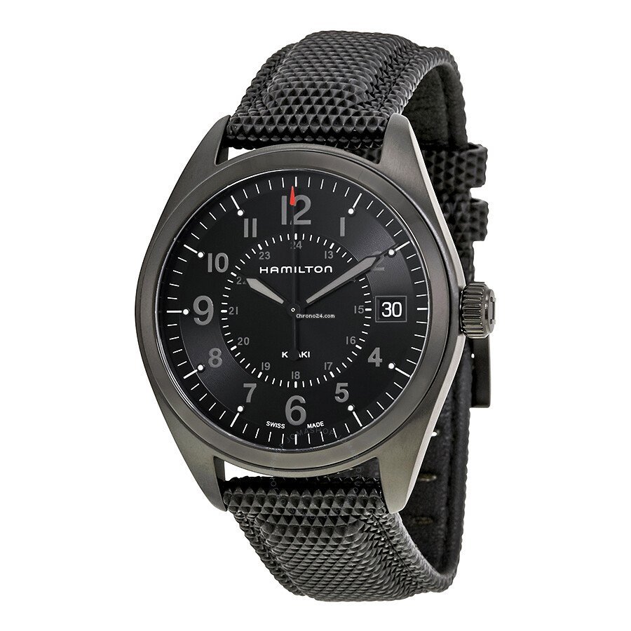 Hamilton Khaki Field Mens watch Unisex Quartz Steel H68401735