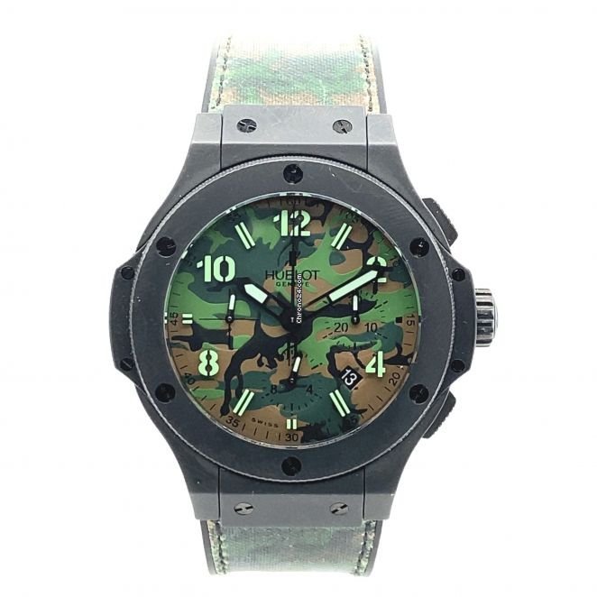 Hublot Big Bang Mens watch Unisex Automatic Ceramic 301.C1.8810.NR