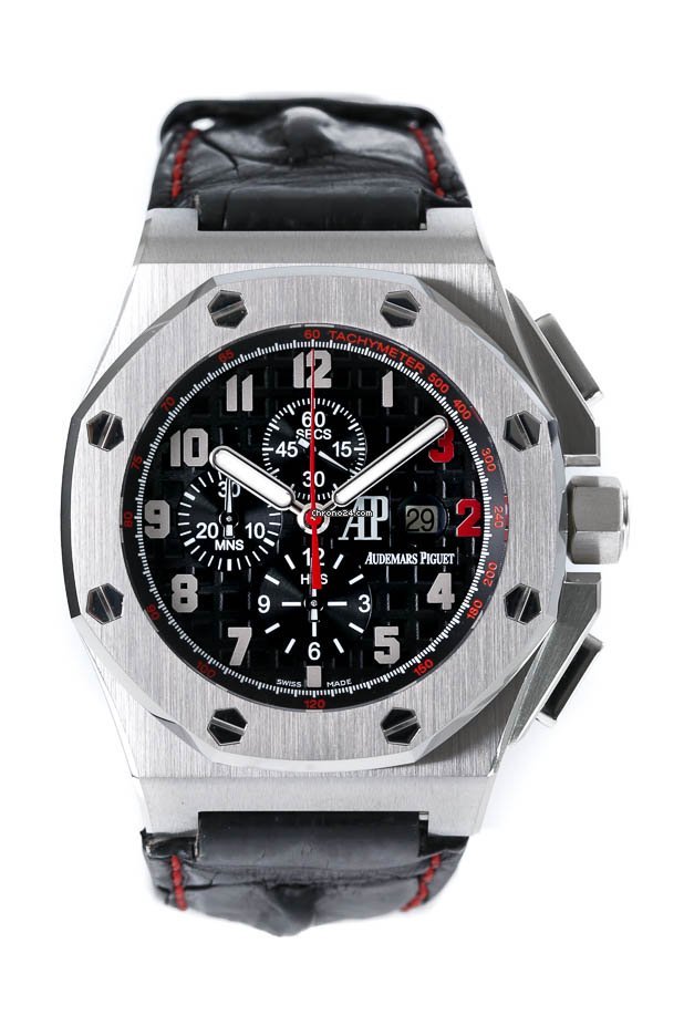 Audemars Piguet Royal Oak Offshore Chronograph Mens watch Unisex Automatic Steel 26133ST. 00.A101CR.01
