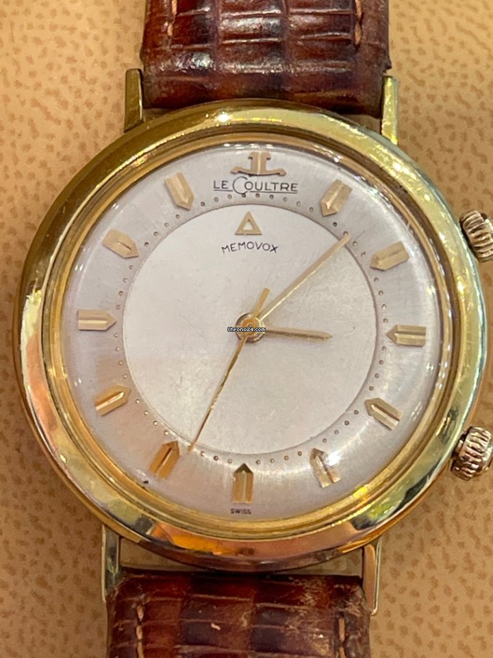 Jaeger-LeCoultre Mens watch Unisex Manual winding Yellow gold Jaeger LeCoultre Vintage 3041