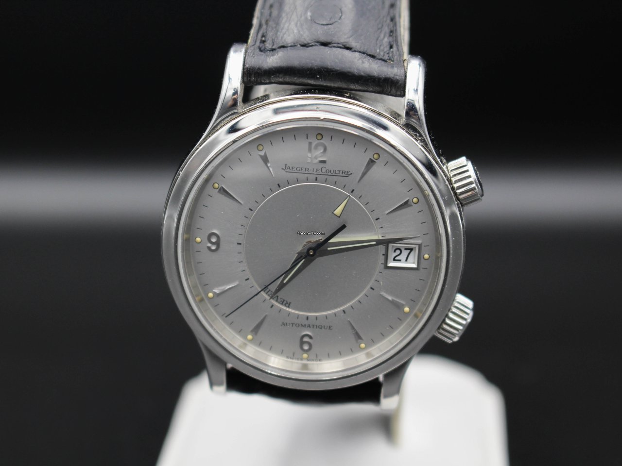 Jaeger-LeCoultre Master Memovox Mens watch Unisex Automatic Steel 141.8.97 1