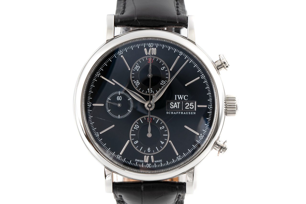 IWC Portofino Chronograph Mens watch Unisex Automatic Steel 391002