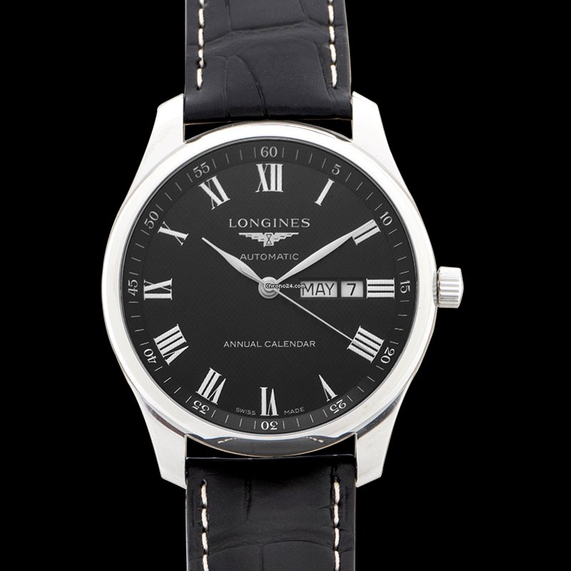 Longines Master Collection Mens watch Unisex Automatic Steel L29204517