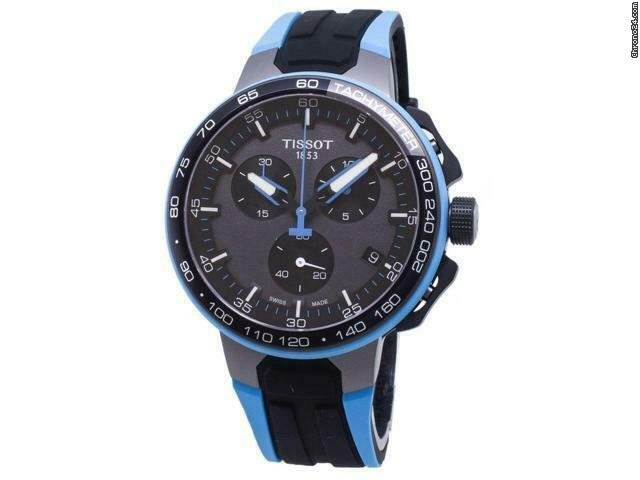 Tissot T-Race Cycling Mens watch Unisex Quartz Steel T111.417.37.441.05