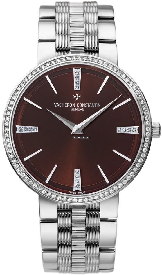 Vacheron Constantin Patrimony Mens watch Unisex Manual winding White gold 81577.V01G.9272