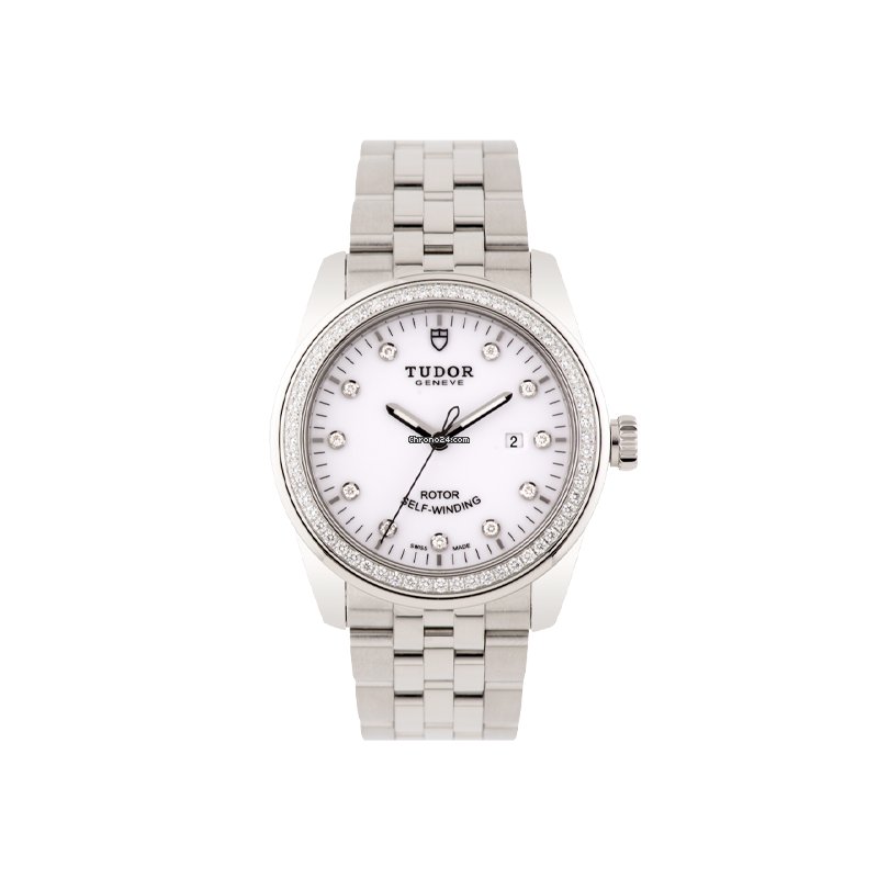 Tudor Glamour Date Womens watch Automatic Steel 53020
