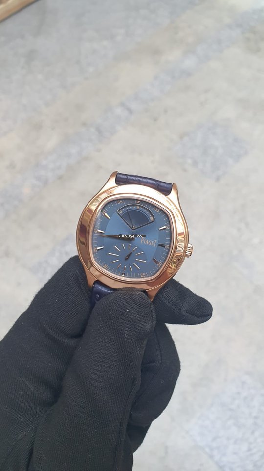 Piaget Emperador Mens watch Unisex Manual winding Rose gold G0A34025